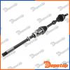 Demi-Arbre de Transmission MTM avant droite pour TOYOTA | NPW-TY-188, 259518OL